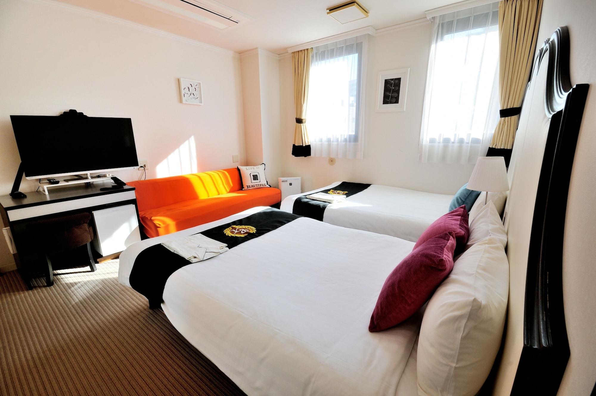 Grand Park Hotel Panex Tokio Exterior foto