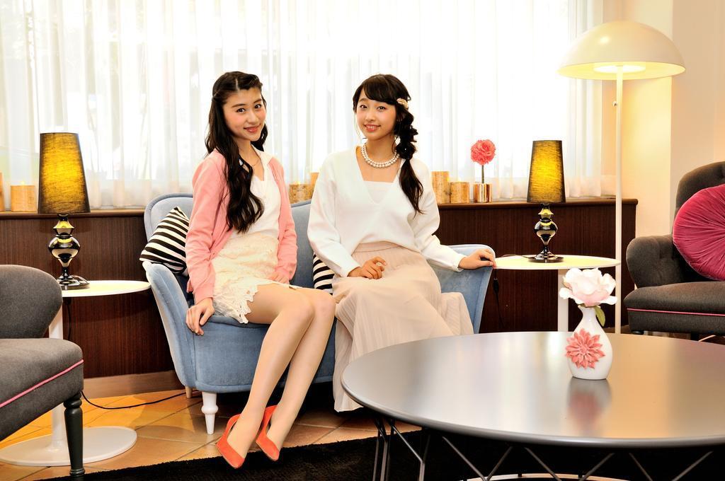 Grand Park Hotel Panex Tokio Exterior foto