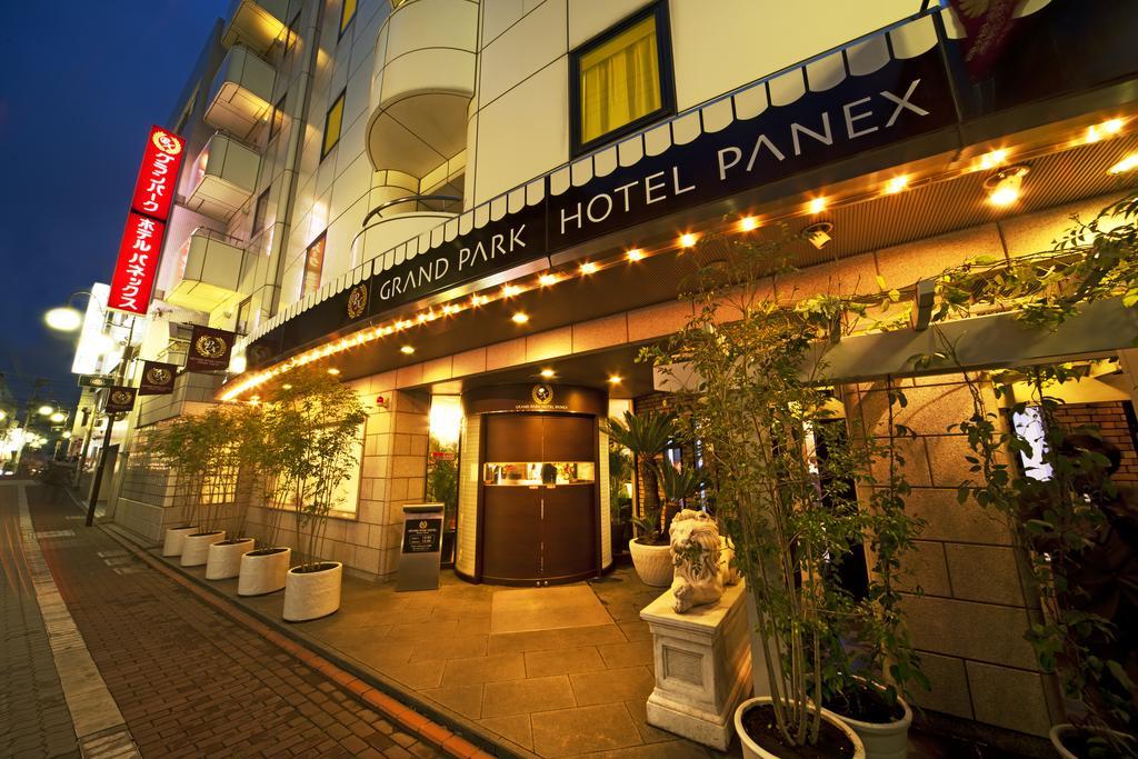 Grand Park Hotel Panex Tokio Exterior foto